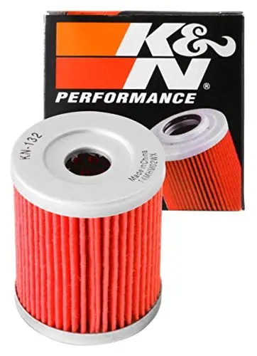 K&N Kn-132 Filtro De Aceite De Alto Rendimiento Para Suzuki/Hyosung. 1