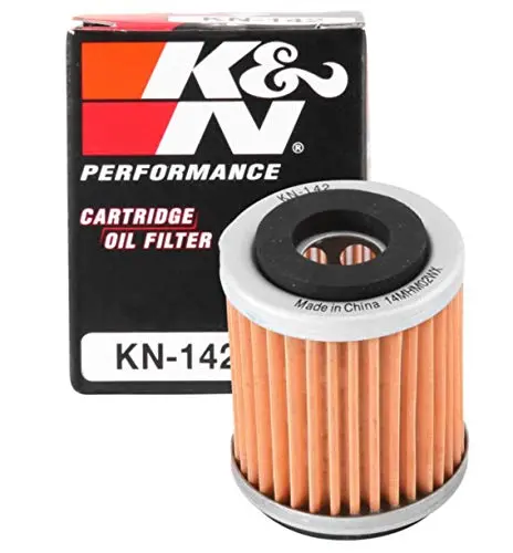 K&N Kn-142 High Performance Oil Filter For Yamaha 1
