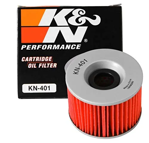 K&N Kn-401, Filtro De Aceite De Alto Desempeño Para Motocicleta/Powersports 1