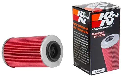 K&N Kn-556 Powersports Filtro De Aceite De Alto Rendimiento 1