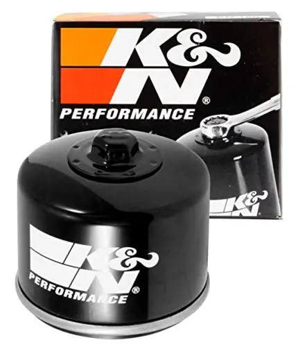 K&N Motorcycle Oil Filter: High Performance, Premium, Designed To Be Used With Synthetic Or Conventional Oils: Fits Select Bmw Motorcycles, Kn-160 1