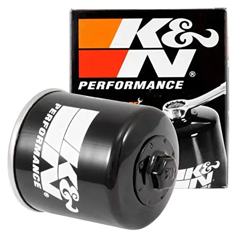 K&N Motorcycle Oil Filter: High Performance, Premium, Designed To Be Used With Synthetic Or Conventional Oils: Fits Select Ducati Motorcycles, Kn-153 1