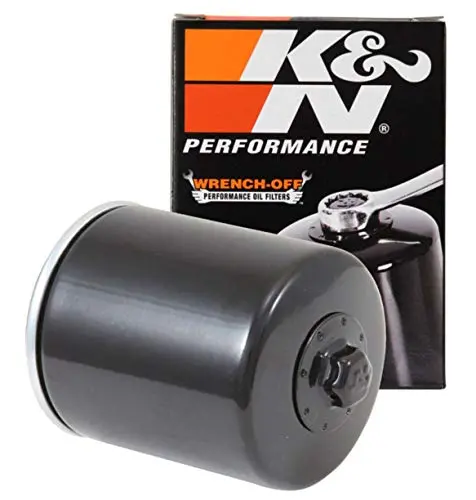 K&N Motorcycle Oil Filter: High Performance, Premium, Designed To Be Used With Synthetic Or Conventional Oils: Fits Select Harely Davidson Motorcycles, Kn-170 1