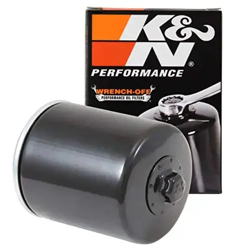 K&N Motorcycle Oil Filter: High Performance, Premium, Designed To Be Used With Synthetic Or Conventional Oils: Fits Select Harely Davidson Motorcycles, Kn-170 1