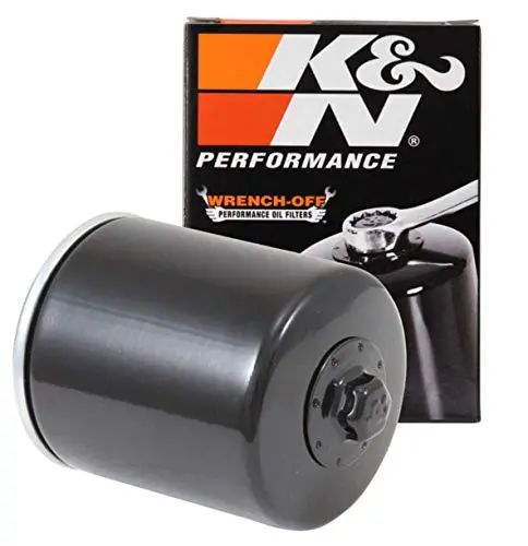 K&N Motorcycle Oil Filter: High Performance, Premium, Designed To Be Used With Synthetic Or Conventional Oils: Fits Select Harely Davidson Motorcycles, Kn-171B 1