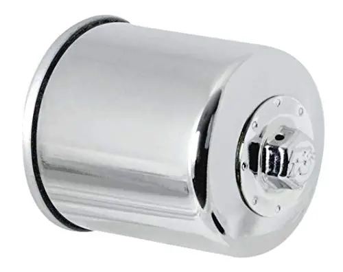 K&N Motorcycle Oil Filter: High Performance, Premium, Designed To Be Used With Synthetic Or Conventional Oils: Fits Select Honda, Kawasaki, Polaris, Yamaha Vehicles, Kn-303C 1