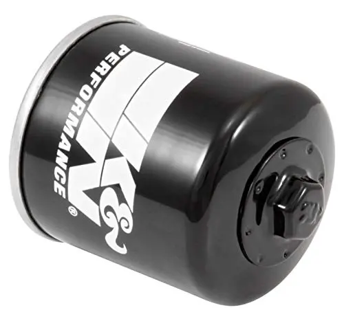 K&N Motorcycle Oil Filter: High Performance, Premium, Designed To Be Used With Synthetic Or Conventional Oils: Fits Select Honda, Kawasaki, Triumph, Yamaha Motorcycles, Kn-204-1 1