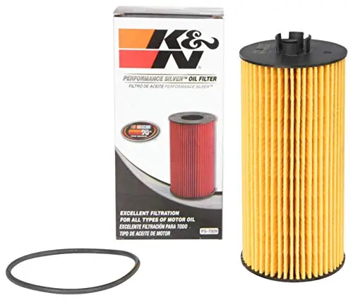 K&N Premium Oil Filter: Designed To Protect Your Engine: Compatible With Select 2003-2010 Ford (Super Duty, E350, E450, F250, F350, F450, F550, Harley Davidson, Club Wagon, Excursion), Ps-7009 1