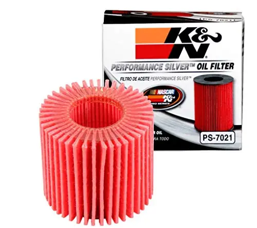 K&N Premium Oil Filter: Designed To Protect Your Engine: Compatible With Select 2008-2020 Toyota/Lexus/Scion/Pontiac (C-Hr, Corolla, Prius, Matrix, Ct200h, Im, Xd, Vibe), Ps-7021 1