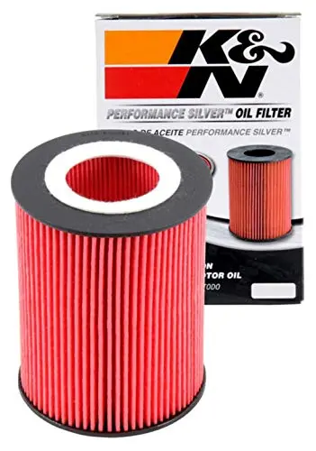 K&N Premium Oil Filter: Designed To Protect Your Engine: Compatible With Select Bmw/Land Rover/Volvo/Ford Vehicle Models (See Product Description For Full List Of Compatible Vehicles), Ps-7007 1