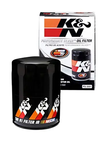 K&N Premium Oil Filter: Designed To Protect Your Engine: Compatible With Select Ford/Audi/Volkswagen/Mercury Vehicle Models (See Product Description For Full List Of Compatible Vehicles), Ps-3001 1