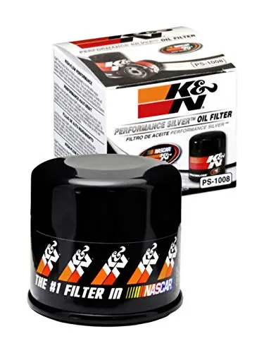 K&N Premium Oil Filter: Designed To Protect Your Engine: Compatible With Select Infiniti/Mazda/Nissan/Subaru Vehicle Models (See Product Description For Full List Of Compatible Vehicles), Ps-1008 1