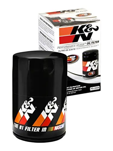 K&N Premium Oil Filter: Designed To Protect Your Engine: Compatible With Select Mazda/Ford/Dodge/Nissan Vehicle Models (See Product Description For Full List Of Compatible Vehicles), Ps-2009 1