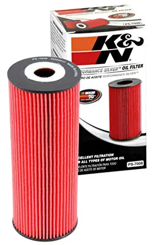 K&N Premium Oil Filter: Designed To Protect Your Engine: Compatible With Select Mercedes Benz Vehicle Models (See Product Description For Full List Of Compatible Vehicles), Ps-7008 1