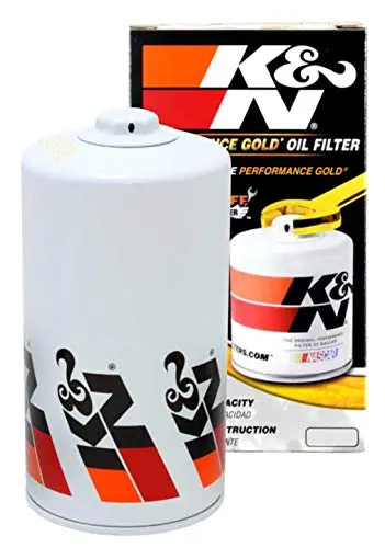 K&N Premium Oil Filter: Protects Your Engine: Compatible With Select 2011-2019 Ford (F250 Super Duty, F350 Super Duty, F450 Super Duty, F550 Super Duty, F650), Hp-4005 1