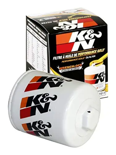 K&N Premium Oil Filter: Protects Your Engine: Compatible With Select Alfa Romeo/Buick/Chevrolet/Dodge Vehicle Models (See Product Description For Full List Of Compatible Vehicles), Hp-1017 1