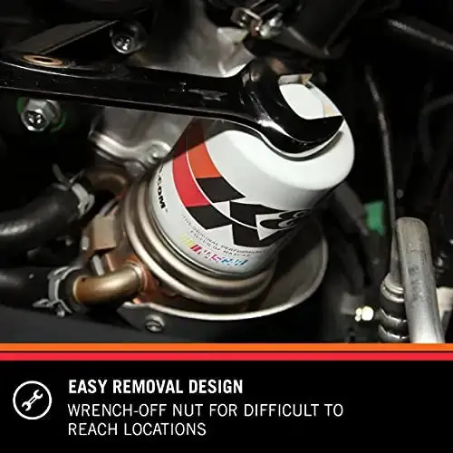 K&N Premium Oil Filter: Protects Your Engine: Compatible With Select Alfa Romeo/Buick/Chevrolet/Dodge Vehicle Models (See Product Description For Full List Of Compatible Vehicles), Hp-1017 4