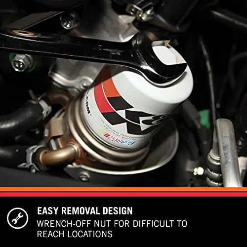 K&N Premium Oil Filter: Protects Your Engine: Compatible With Select Buick/Cadillac/Chevrolet/Ford Vehicle Models (See Product Description For Full List Of Compatible Vehicles), Hp-2011 4