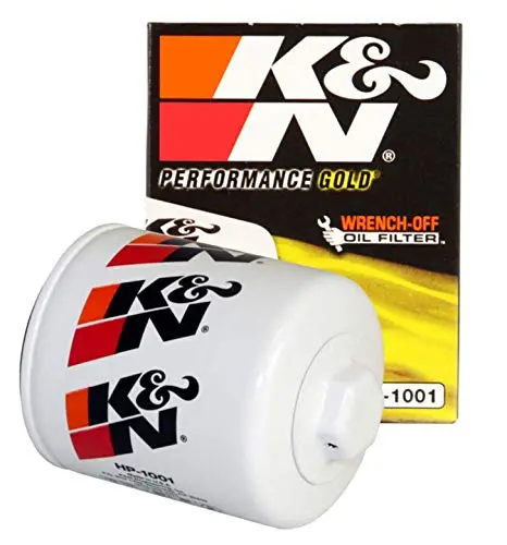 K&N Premium Oil Filter: Protects Your Engine: Compatible With Select Chevrolet/Gmc/Buick/Pontiac Vehicle Models (See Product Description For Full List Of Compatible Vehicles), Hp-1001 1