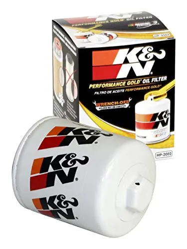 K&N Premium Oil Filter: Protects Your Engine: Compatible With Select Chevrolet/Pontiac/Buick/Cadillac Vehicle Models (See Product Description For Full List Of Compatible Vehicles), Hp-2002 1