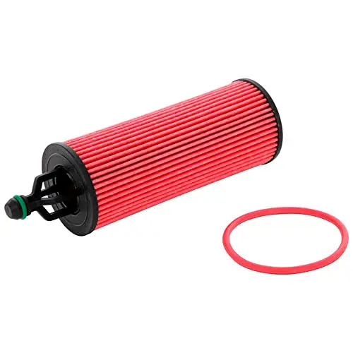 K&N Premium Oil Filter: Protects Your Engine: Compatible With Select Chrysler/Dodge/ Jeep/Ram Vehicle Models (See Product Description For Full List Of Compatible Vehicles), Hp-7026 1