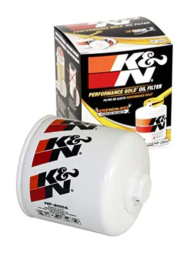 K&N Premium Oil Filter: Protects Your Engine: Compatible With Select Dodge/Chrysler/Jeep/Mitsubishi Vehicle Models (See Product Description For Full List Of Compatible Vehicles), Hp-2004 1