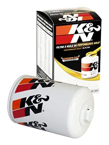 K&N Premium Oil Filter: Protects Your Engine: Compatible With Select Ford/Audi/Volkswagen/Mercury Vehicle Models (See Product Description For Full List Of Compatible Vehicles), Hp-3001 1