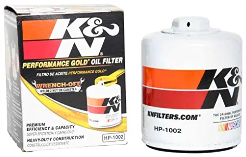 K&N Premium Oil Filter: Protects Your Engine: Compatible With Select Ford/Lincoln/Toyota/Volkswagen Vehicle Models (See Product Description For Full List Of Compatible Vehicles), Hp-1002 1