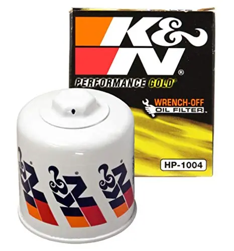 K&N Premium Oil Filter: Protects Your Engine: Compatible With Select Hyundai/Kia/Subaru/Honda Vehicle Models (See Product Description For Full List Of Compatible Vehicles), Hp-1004 1