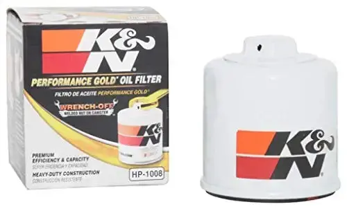 K&N Premium Oil Filter: Protects Your Engine: Compatible With Select Infiniti/Mazda/Nissan/Subaru Vehicle Models (See Product Description For Full List Of Compatible Vehicles), Hp-1008 1