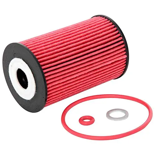 K&N Premium Oil Filter: Protects Your Engine: Compatible With Select Kia/Hyundai Vehicle Models (See Product Description For Full List Of Compatible Vehicles), Hp-7029 1