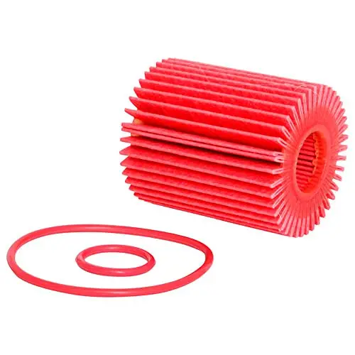 K&N Premium Oil Filter: Protects Your Engine: Compatible With Select Lexus/Toyota Vehicle Models (See Product Description For Full List Of Compatible Vehicles), Hp-7023 1