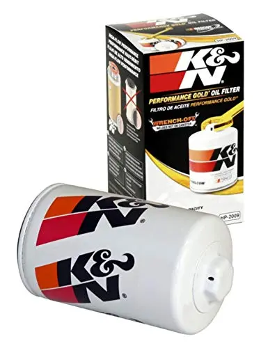 K&N Premium Oil Filter: Protects Your Engine: Compatible With Select Mazda/Ford/Lincoln/Dodge Vehicle Models (See Product Description For Full List Of Compatible Vehicles), Hp-2009 1