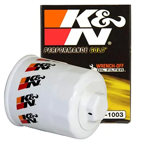 K&N Premium Oil Filter: Protects Your Engine: Compatible With Select Toyota/Lexus/Suzuki/Chevrolet Vehicle Models (See Product Description For Full List Of Compatible Vehicles), Hp-1003 1