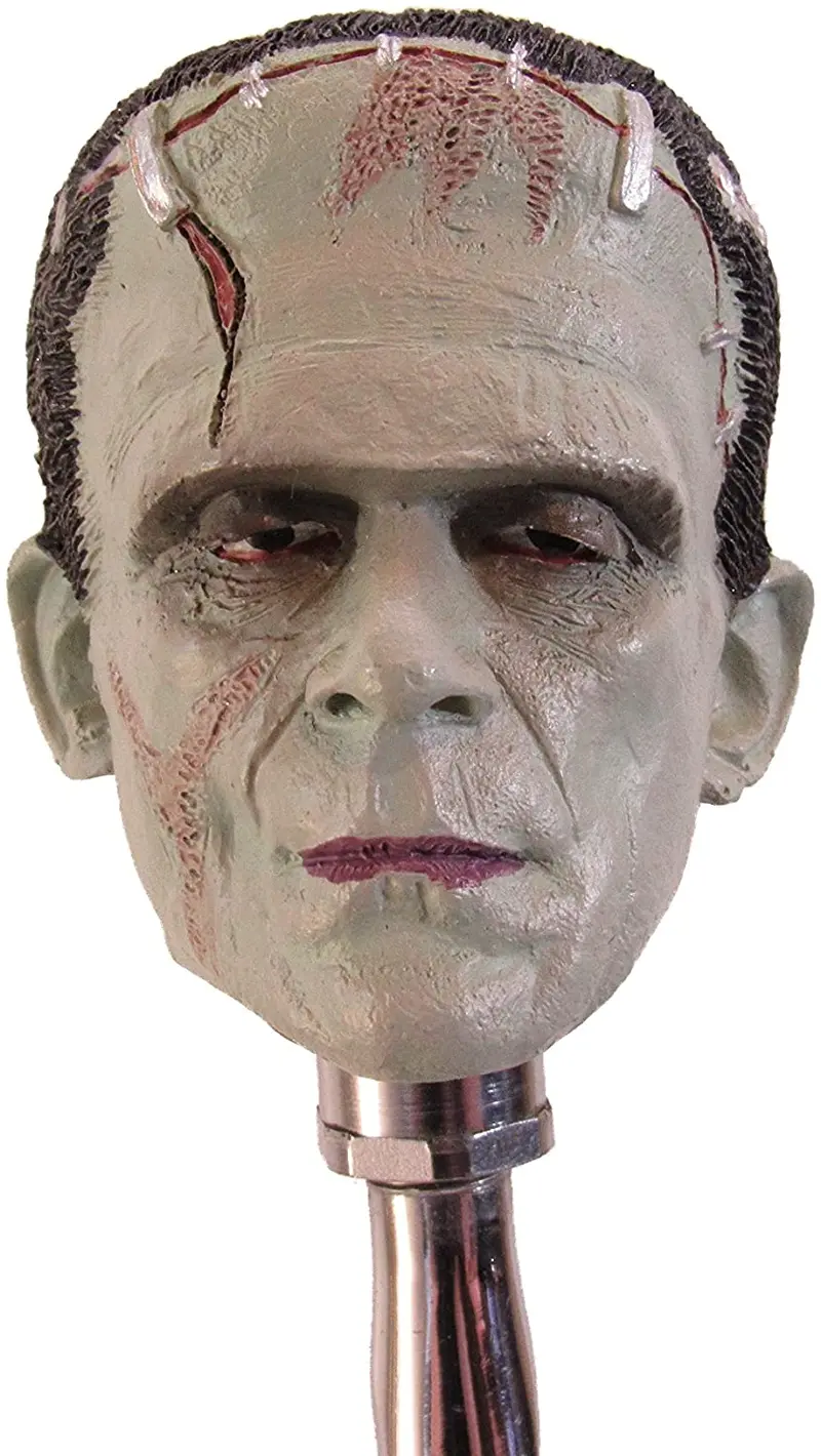 Kool Collectibles Sci Fi Gothic Frankenstein Monster Head Shifter Shift Knob Rat Rod Lever 1