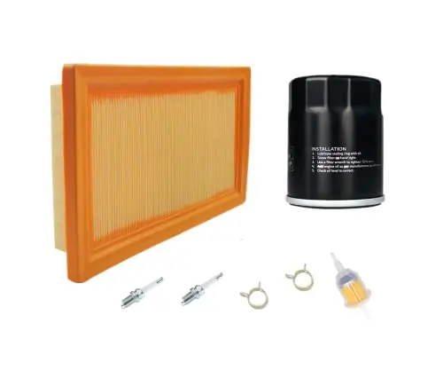 Kvjicdo 0J8478 Air Filter 070185E Oil Filter & Fuel Filter Compatible With Ge-Nerac 14Kw 22Kw Evolution Series 2013+ Generator Engine 1
