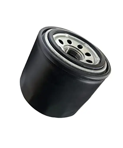 Kvjicdo 122-0833 Oil Filter Fit For Hdkah,Hdkaj,Hdkak For Kubota Lawn Garden Tractor G2/Hst, G3/Hst, Kubota 15841-32430, Mc Cormick 390963700, Case 204149A1 Rep 185-5409 2