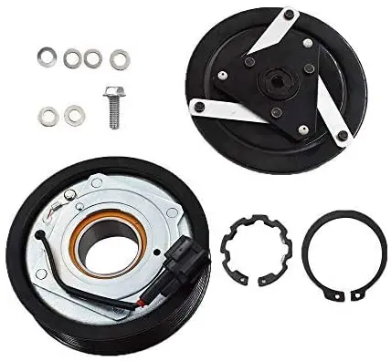 Labwork A/C Compressor Clutch Assembly Kit For Infiniti G35 Sedan 2007-2008 M35 2009-2010 1