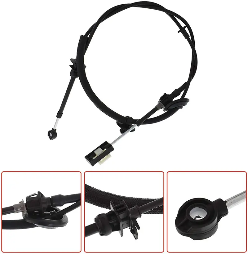 Labwork Transmission Shift Cable Replacement For Ford F-250 350 450 Super Duty Excursion 6.0L 6.8L 7.3L Xc3z7e395ca 1