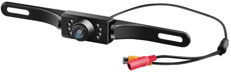 Latest Car Backup Camera Vehicle Rear View Reversing Camera Waterproof 170° Wide View Angle Night Vision Reversing Camera 1