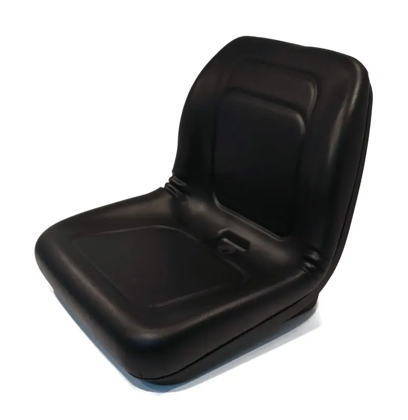Lawn Mower, Garden Tractor Utv / Atv Seat Black High Back Vinyl Universal Mount B1lgt100bl 1