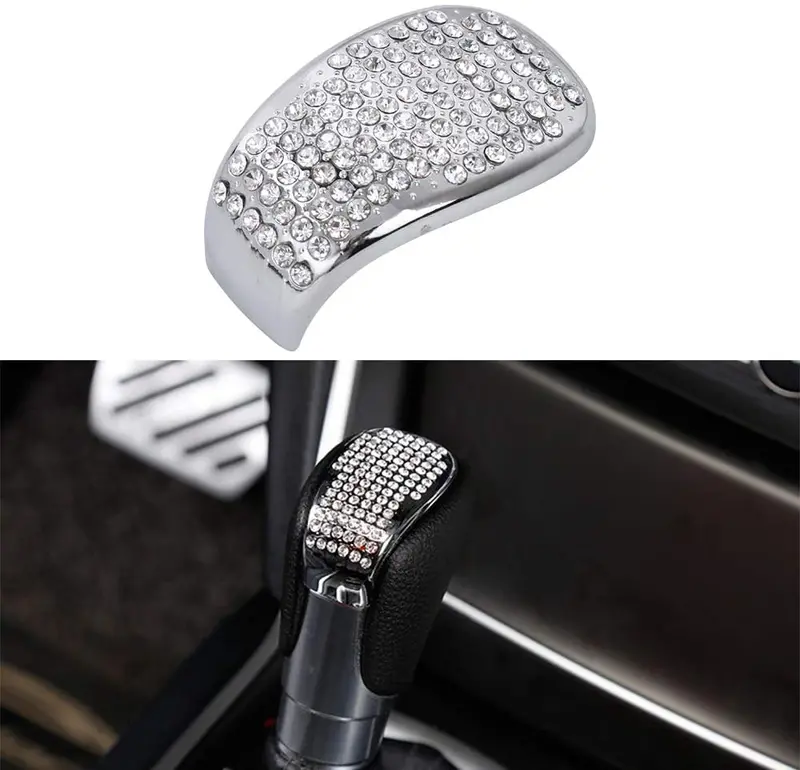 Lecart Bling Car Interior Volume Knob Cover For Honda Car Interior Bling Accessories Premium Zinc Alloy Sound Switch Knob Caps Compatible For Honda Accord 2018 2019 2020 Silver Pack Of 2 9