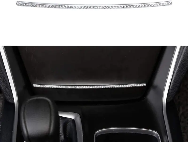 Lecart Bling Car Interior Volume Knob Cover For Honda Car Interior Bling Accessories Premium Zinc Alloy Sound Switch Knob Caps Compatible For Honda Accord 2018 2019 2020 Silver Pack Of 2 9