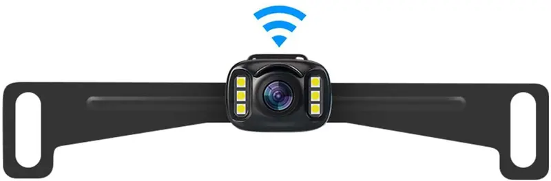 Leekooluu 2370Ghz Wireless Backup Camera With 6 Led Lights,Only Compatible F08 1