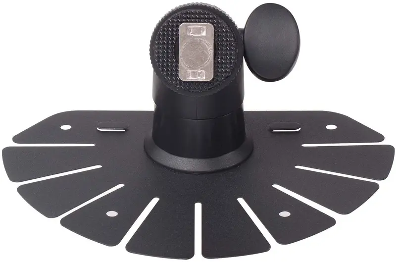 Leekooluu Metal Dash Bracket Fan-Shaped For 7 Inch Rear View Display Monitor Of Backup Camera System 1