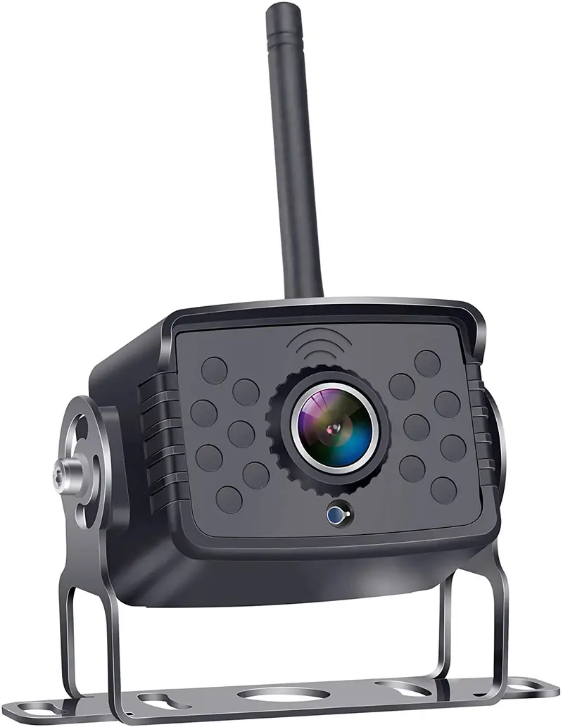 Leekooluu Rv Backup Camera For Rv/Trailer/Van/Camper,Compatible For 1