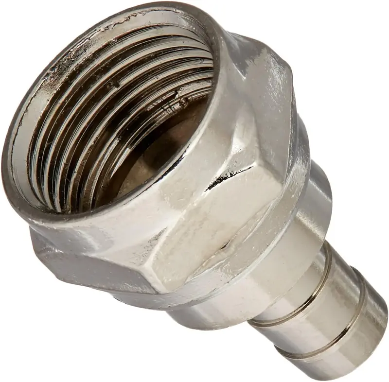 Leviton C5009 Two-Piece Crimp-On F-Connector For Rg59 1