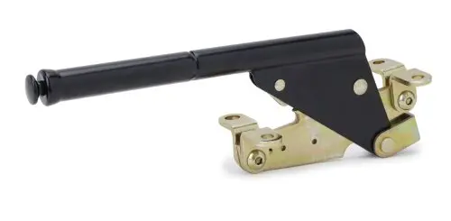 Lokar Xehb-7000F Black Floor Mount Emergency Handbrake 1