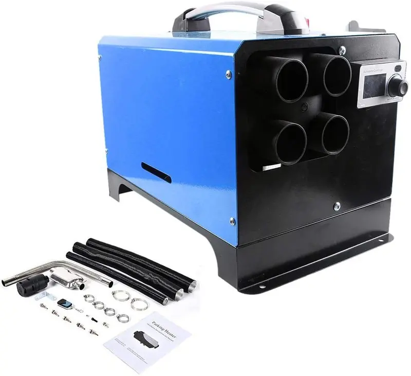 Lorchwise Diesel Air Heater,5Kw 12V/24V Car Heater,Diesel Air Heater, Parking Heater With Lcd Display And Remote Control For Car,Truck,Bus,Ship, Camping 1