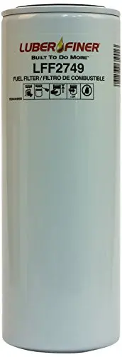 Luber-Finer Lff2749 Heavy Duty Fuel Filter, White 1